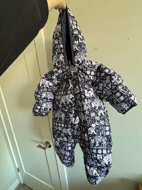 Columbia baby snowsuit/bundler